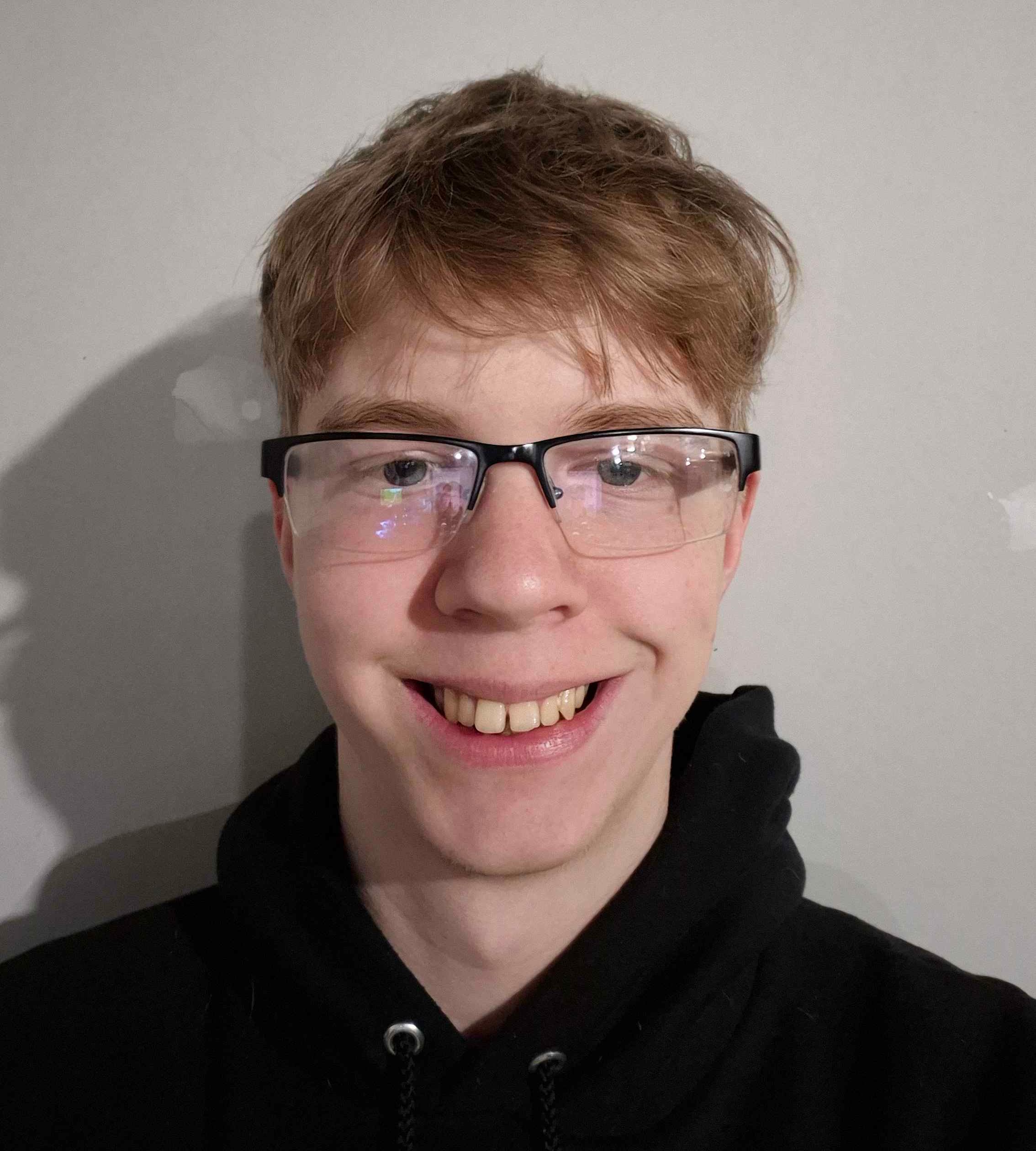 An image of me, Tristan Cramp.